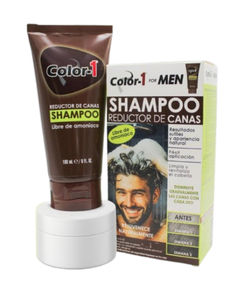 Imagen de SHAMPOO REDUCTOR DE CANAS (HOMBRE)