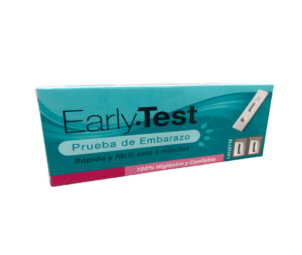 Imagen de PRUEBA DE EMBARAZO EARLY TEST CASSETTE