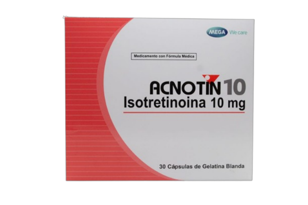 Imagen de ACNOTIN 10Mg