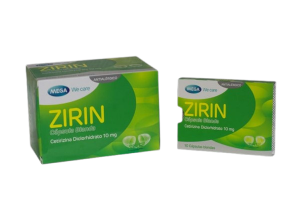 Imagen de ZIRIN CJ*50 CAPS