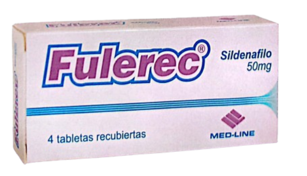 Imagen de FULEREC (SILDENAFIL ) CJ*4 TAB