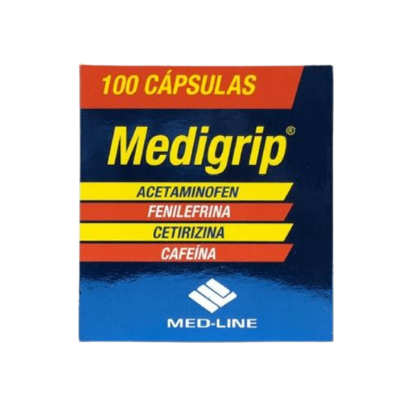 Imagen de MEDIGRIP*100 CAPS