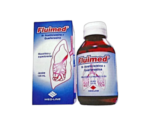Imagen de FLUIMED JBE*120 ML
