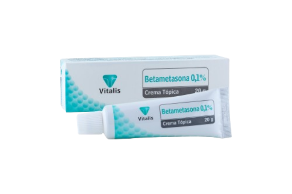 Imagen de BETAMETASONA 0,1%*20Gr