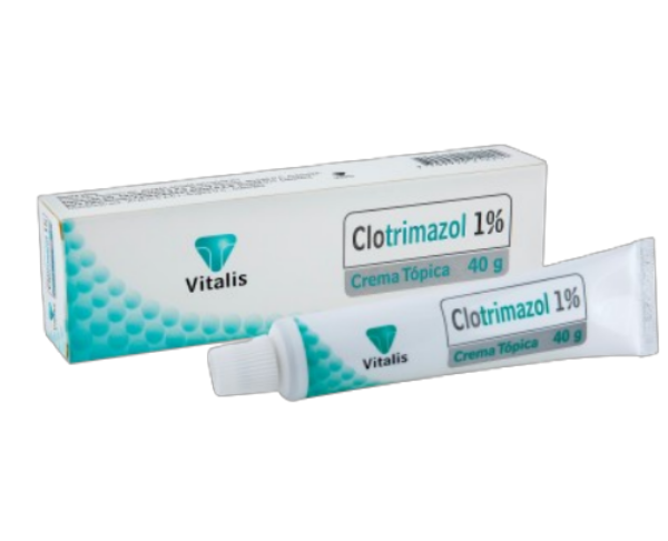 Imagen de CLOTRIMAZOL Crema Topica1%*40Gr