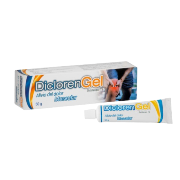 Imagen de DICLORENGEL*50Gr