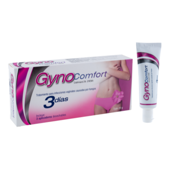 Imagen de GYNOCOMFORT 2%*20Gr