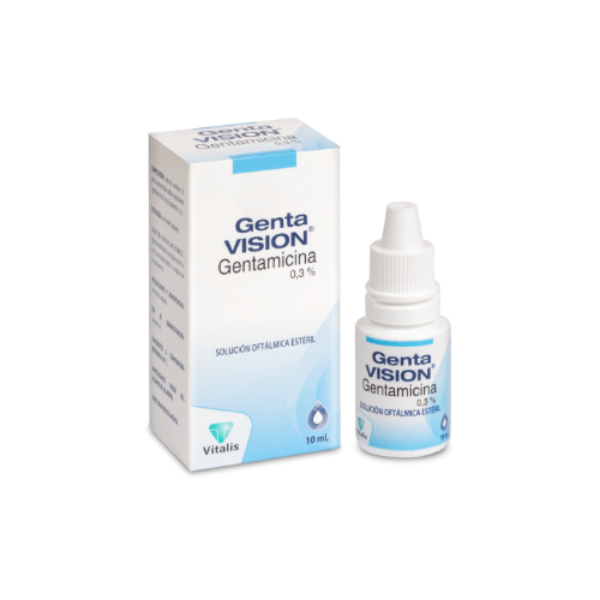 Imagen de GENTAVISION*10ML Pague1,Lleve2