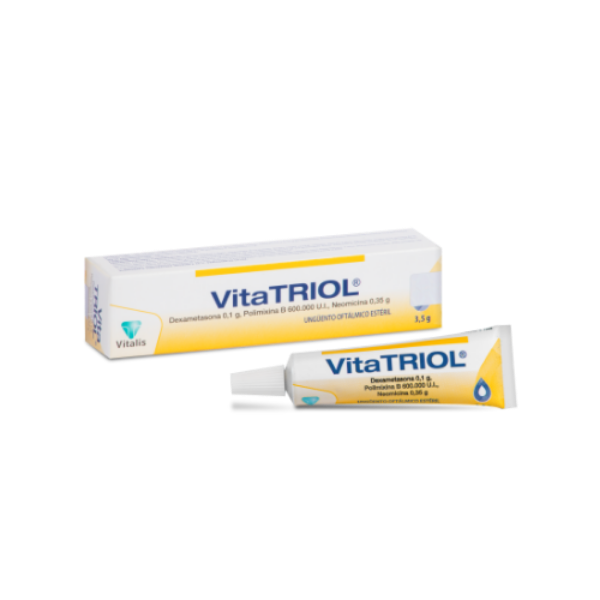 Imagen de VITATRIOL UNG