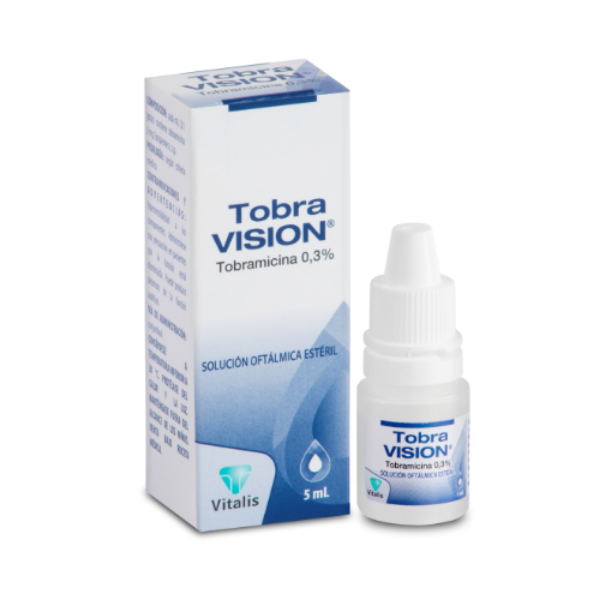Imagen de TOBRAVISION 0.3% OFT*5ML