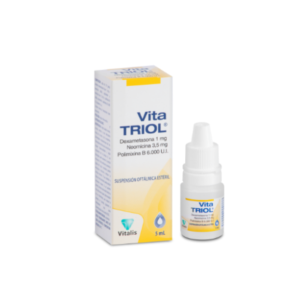 Imagen de VITATRIOL (Poli/Neo/Dexa)*5ML OFT