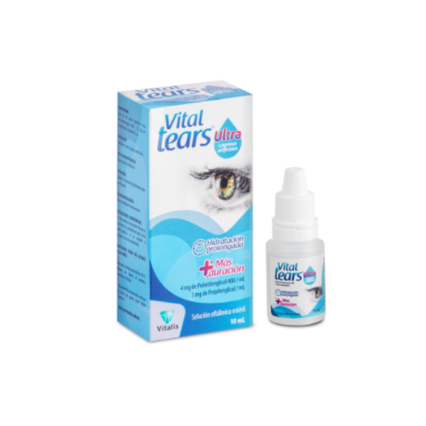 Imagen de VITAL TEARS ULTRA*10Ml