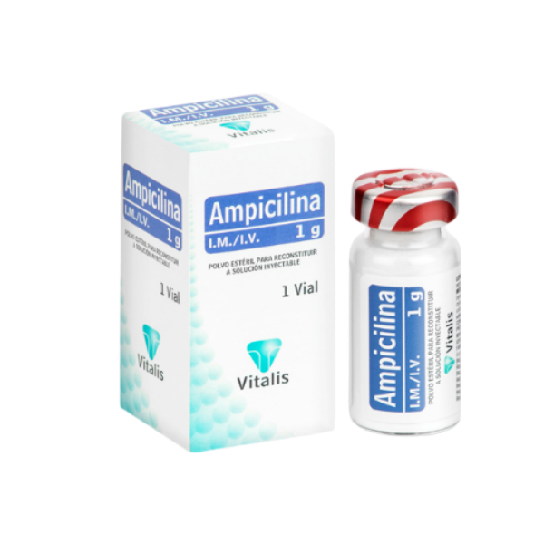 Imagen de AMPICILINA 1G 1 Vial Amp