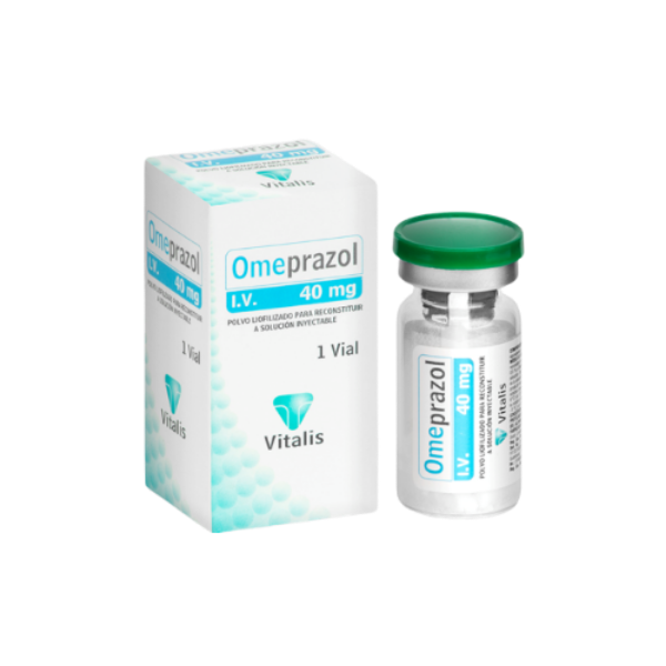 Imagen de OMEPRAZOL 40Mg INY 1 VIAL