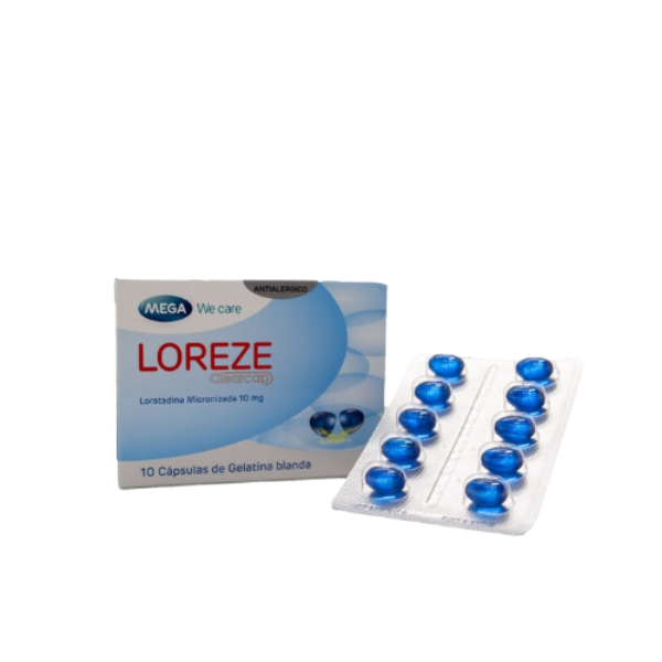 Imagen de LOREZE CJ*10 CAPS