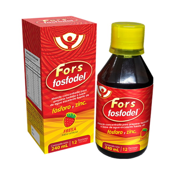 Imagen de FORS JARABE X240ML