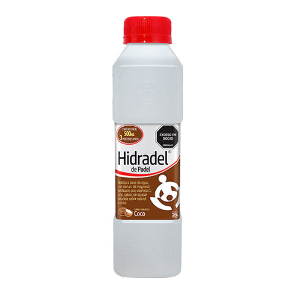Imagen de HIDRADEL*500ML Coco pague 6 lleve 7
