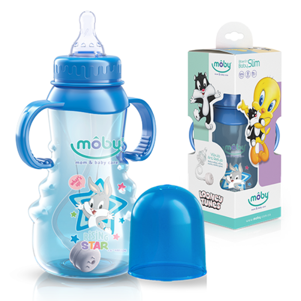 Imagen de BIBERON BABY SLIM 11oz Anticolico