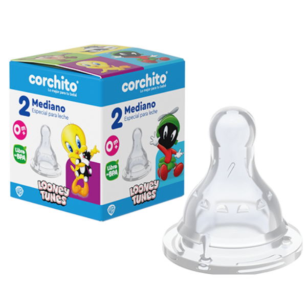 Imagen de CHUPO SILICONA BN2