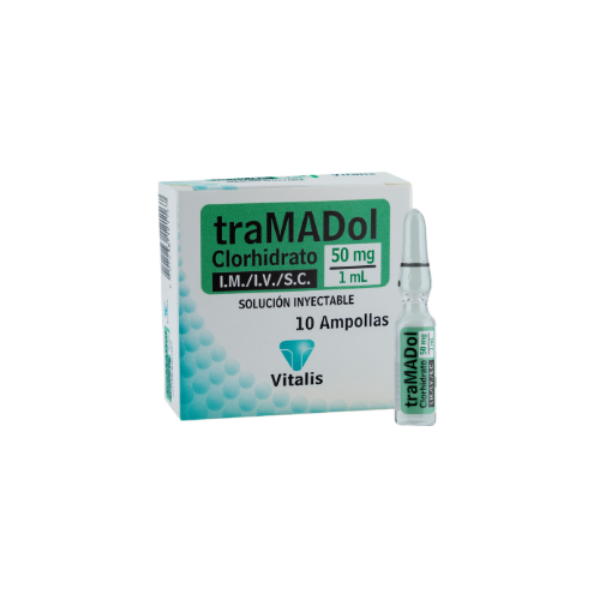 Imagen de TRAMADOL 50Mg*10 AMP
