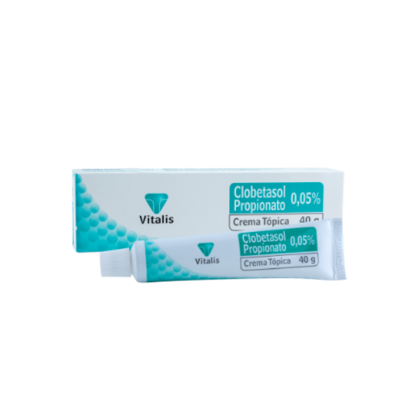 Imagen de CLOBETASOL 40Gr