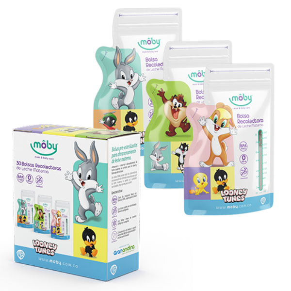 Imagen de BOLSAS RECOLECTORAS DE LECHE MARTENA *30 BOLSAS