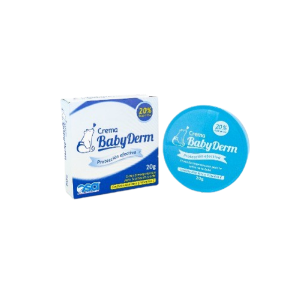 Imagen de CREMA BABY DERM*20GR