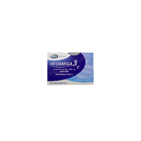 Imagen de OMEGA 3 CJ*30 CAP