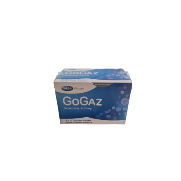 Imagen de GOGAZ Cj*50Caps