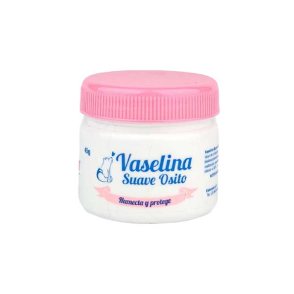 Imagen de VASELINA SUAVE OSITO *45 GR