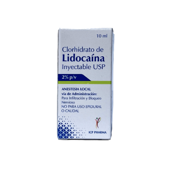 Imagen de LIDOCAINA 2% INYECTABLE