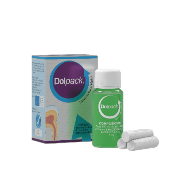 Imagen de CALZAS DOLPACK*3 ROLLOS SOL. BUCAL