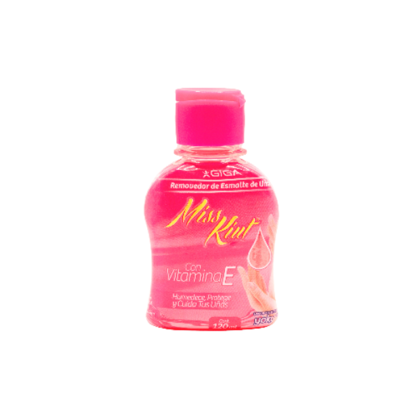Imagen de REMOVEDOR MISS KIUT *120 ML CON VITAMINA E