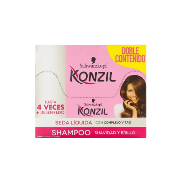 Imagen de KONZIL SHAMPOO Cj*18 SOBRES