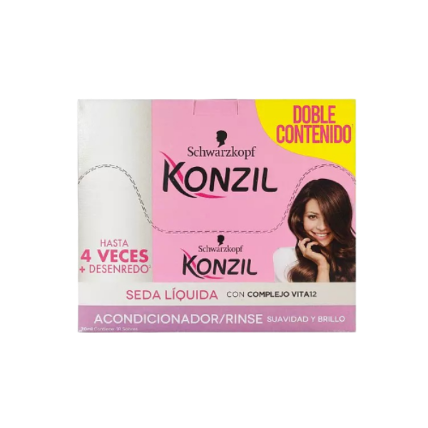Imagen de KONZIL ACONDICIONADOR Cj*18 SOBRES
