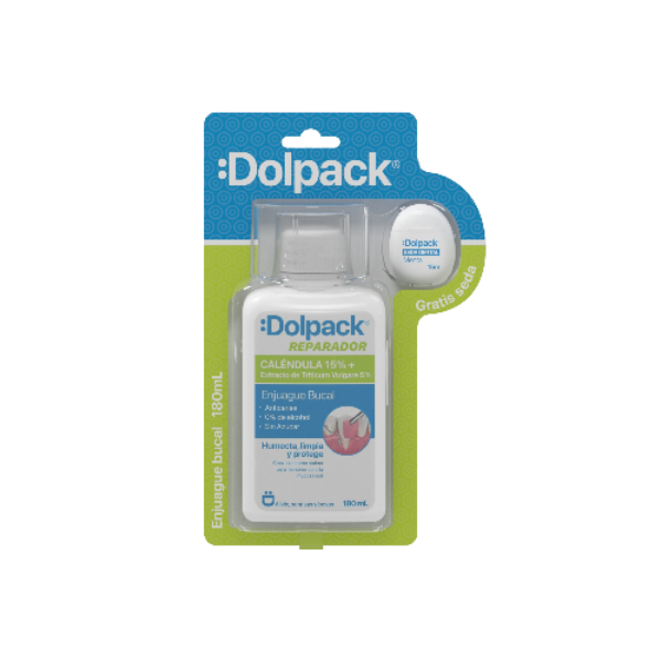Imagen de DOLPACK REPARADOR CALENDULA ENJUAGE FCO*180ML