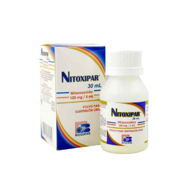 Imagen de NITOXIPAR NITAZOXANIDA *30 ML