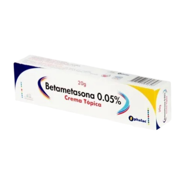 Imagen de BETAMETASONA 0,05% CJ*20Gr