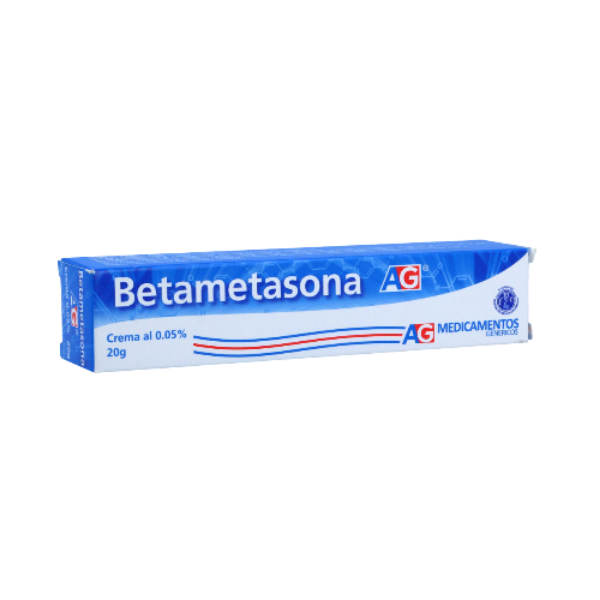 Imagen de BETAMETASONA 0.05%*20G AG
