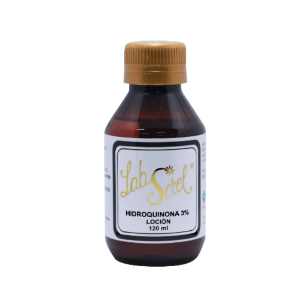 Imagen de SOREL Hidroquinona 3% *120 ML