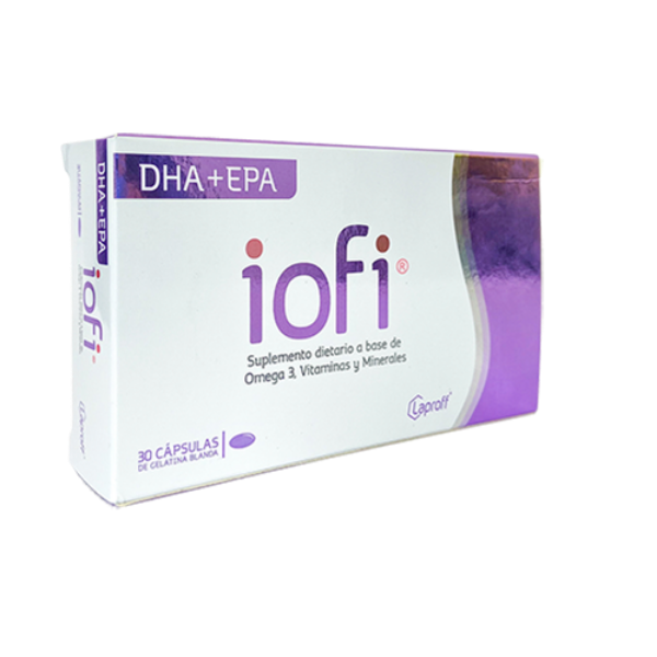Imagen de IOFI DHA+EPA *30 CAPSULAS
