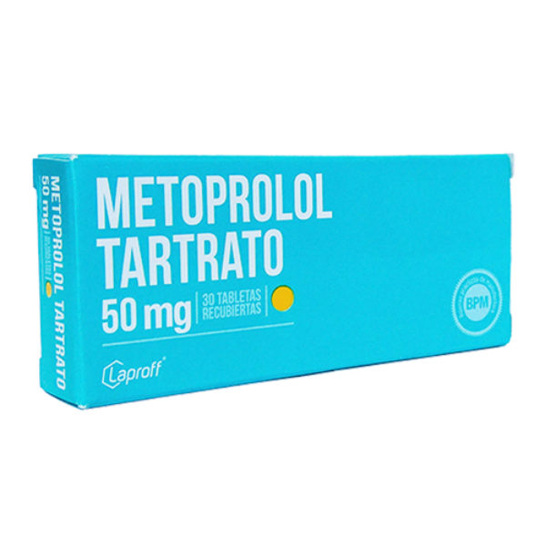 Imagen de METOPROLOL 50MG *30 TBS REC