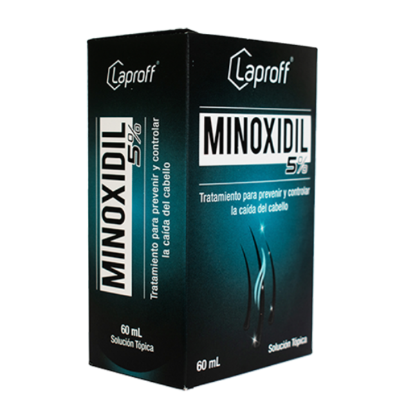 Imagen de MINOXIDIL 5% SOLUCION TOPICA