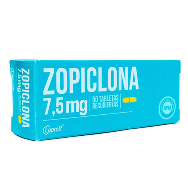 Imagen de ZOPICLONA 7,5MG CJx50 TBS