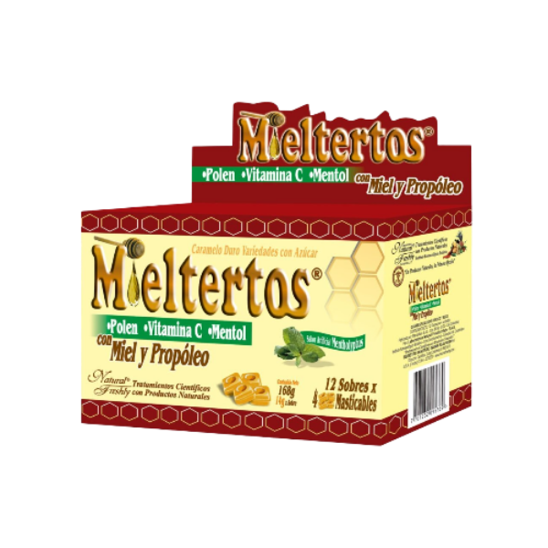 Imagen de MIELTERTOS *12 SOBRES
