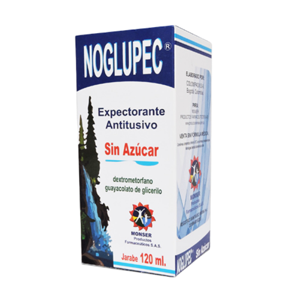 Imagen de NOGLUPEC SUSP*120ML