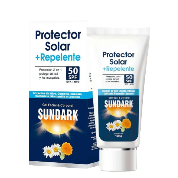 Imagen de SUNDARK Protector Solar+Repelente*120Gr SUNDARK
