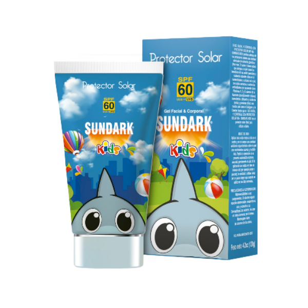 Imagen de SUNDARK PROTECTOR SOLAR  NIÑOS EN POTE *60 GR SUNDARK