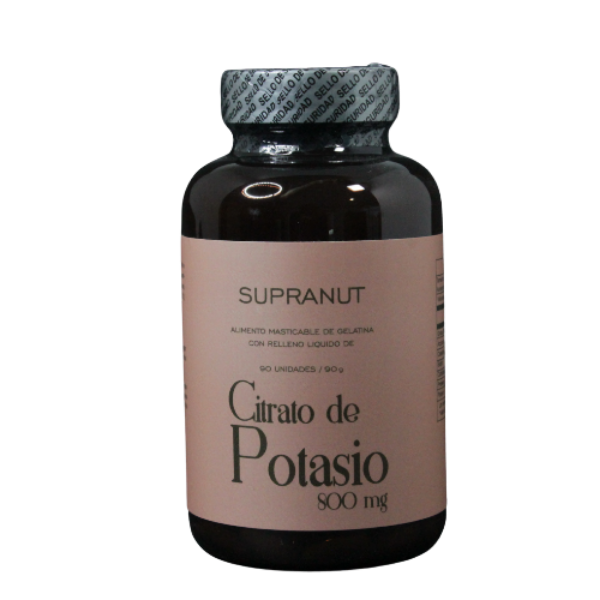 Imagen de CITRATO DE POTASIO FCO* 90 CAP