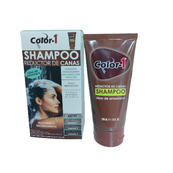 Imagen de SHAMPOO REDUCTOR DE CANAS (MUJER)